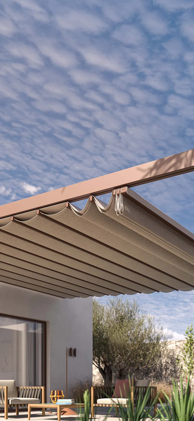 Coperture Per Terrazzi - Pergole E Tettoie Da Giardino - Come Realizzare Una Copertura Per Terrazzi - 5
