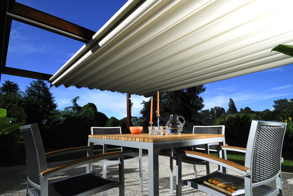 WOOD self-supporting pergolas Wood model