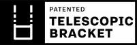 Pratic Brevetto Telescopic Brackets