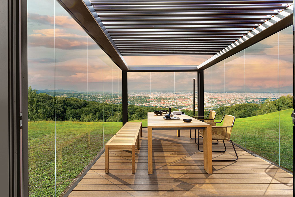 Pergola bioclimatique Connect