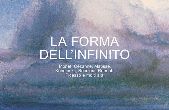 Kunstausstellung "La forma dell'infinito"