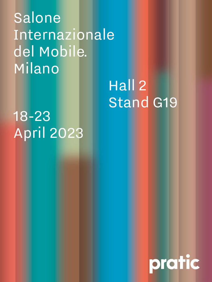 Pratic at Salone del Mobile 2023. A new open air experience