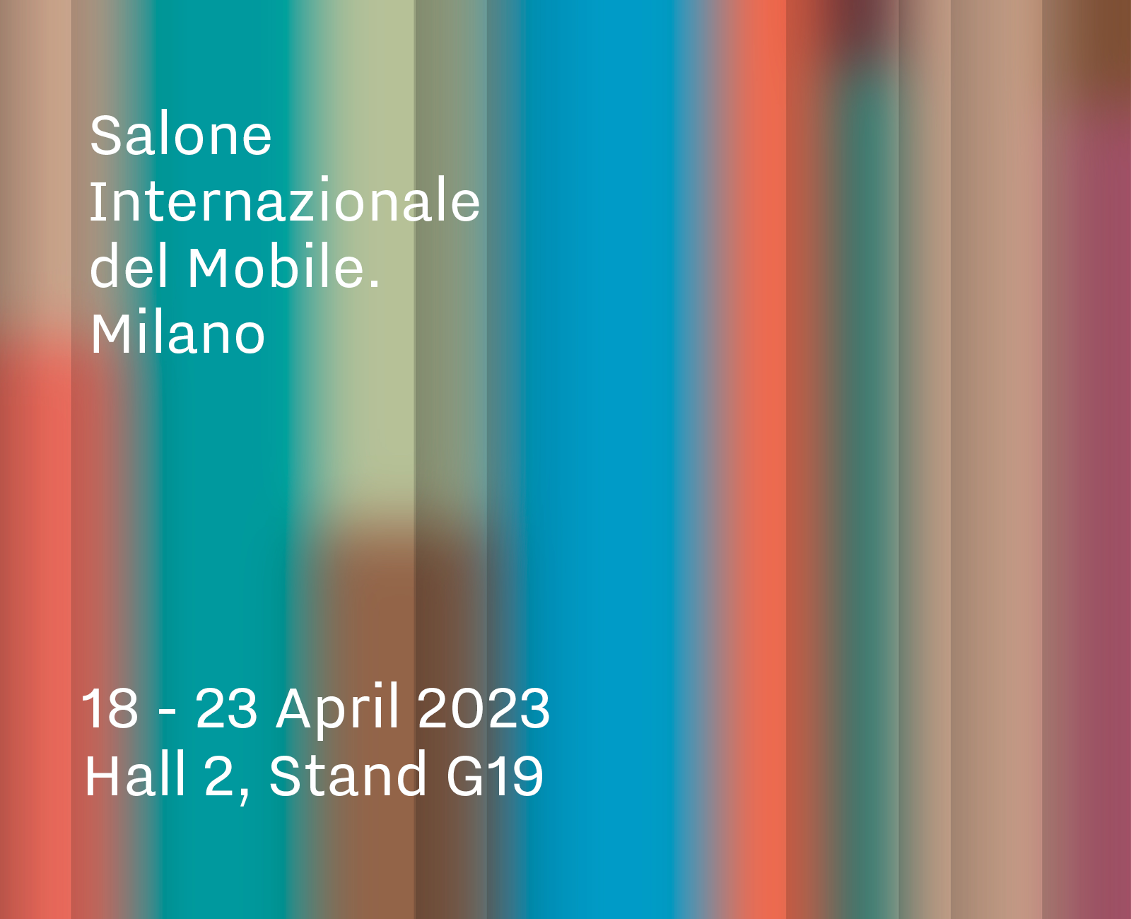 Pratic at Salone del Mobile 2023. A new open air experience